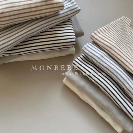 即納【monbebe】Saint cotton Tshirt (mo039)