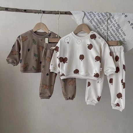 Autumn apple × leafセットアップ(3190)