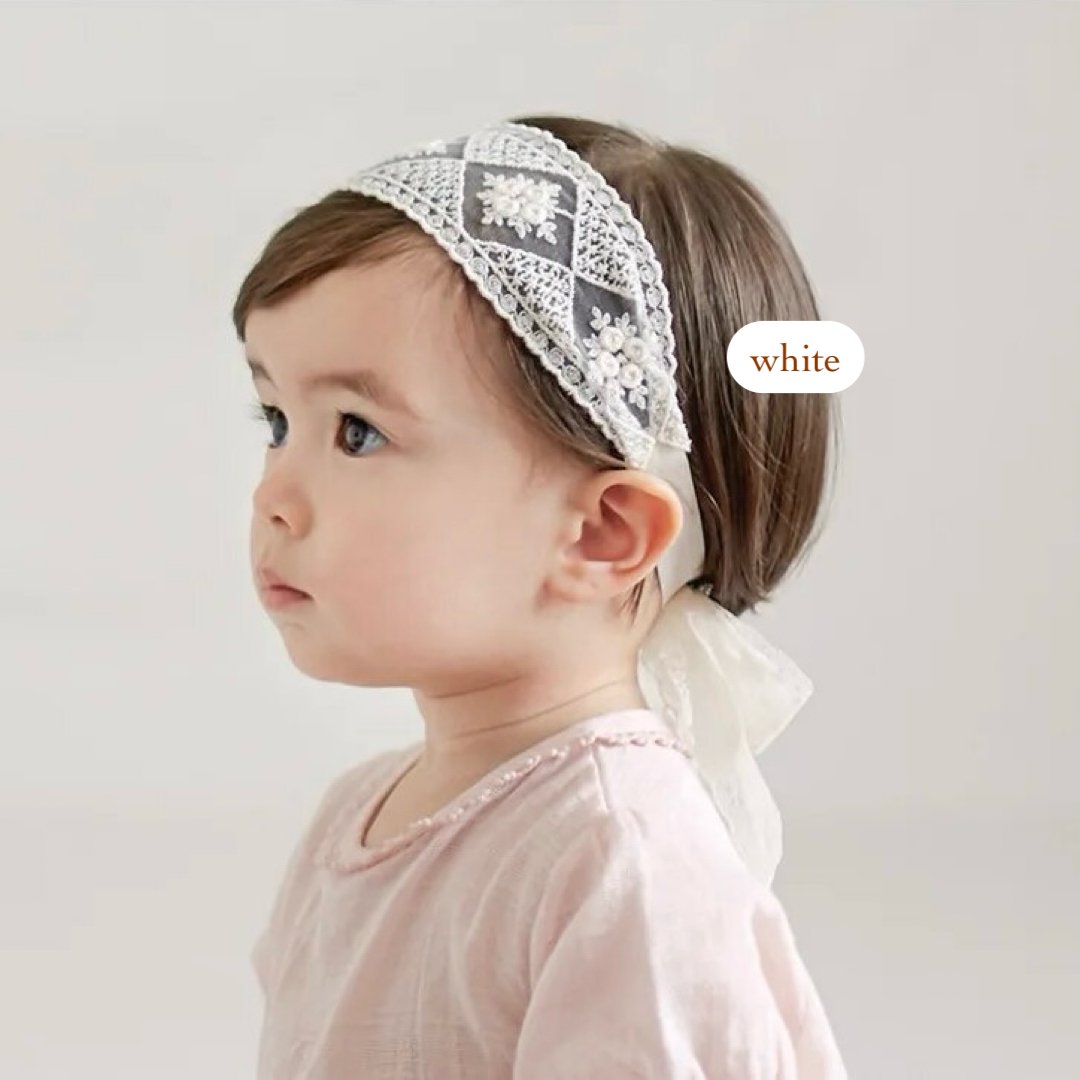 ヤメビさま専用 レース装飾のベレー帽とヘアバンドセット fit=scale-down,w=1200