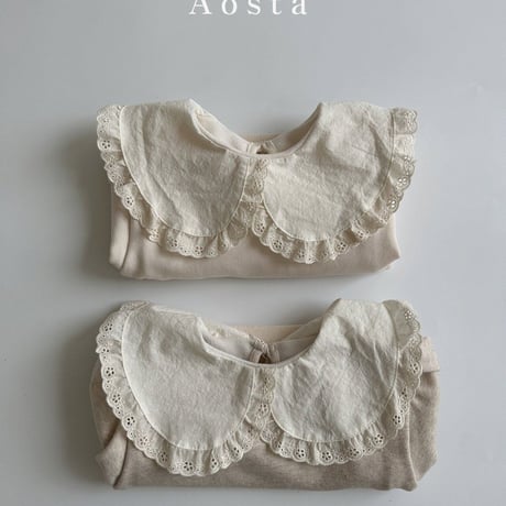 即納【Aosta】Bambam frill mtm (a36)