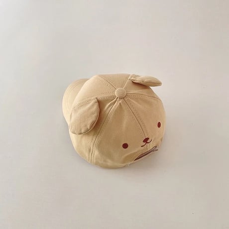 バッグくまフェイスくま耳帽子(2786)