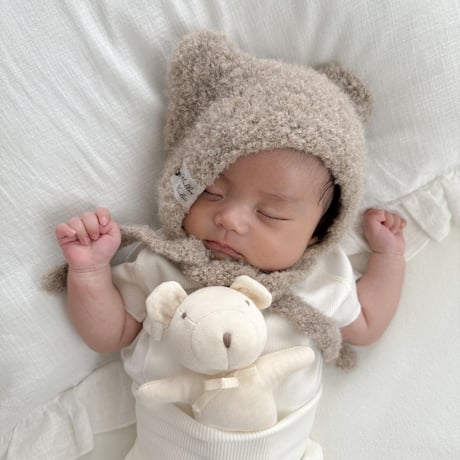 即納【monbebe】organic cotton doll (mo22)