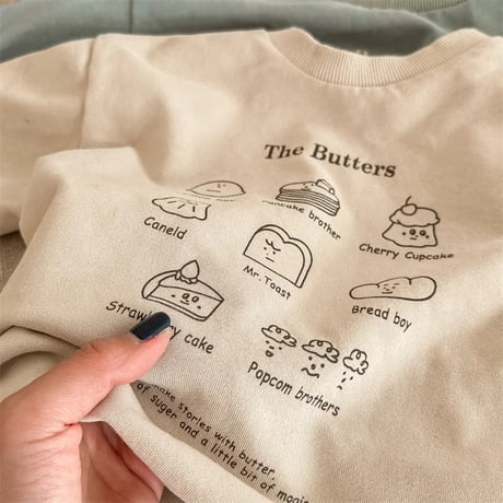 The Buttertsトレーナー(516)