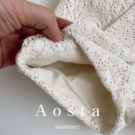 即納【Aosta】lovely skirt pants(2950)