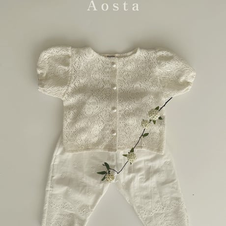 即納【Aosta】lovely cardigan(2951)
