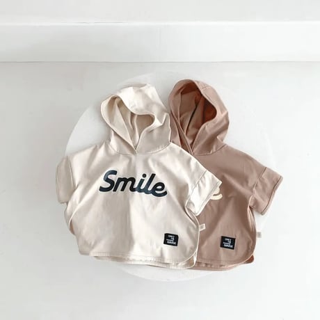 Smileパーカーセットアップ(576)