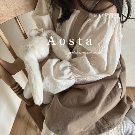 即納【Aosta】Baguette Suspender  onepiece (a12)