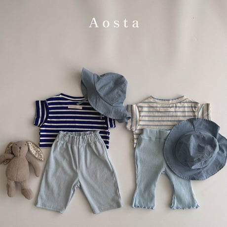 即納【Aosta】jelly pants(2989)