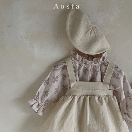 即納【Aosta】Baguette Suspender  onepiece (a12)