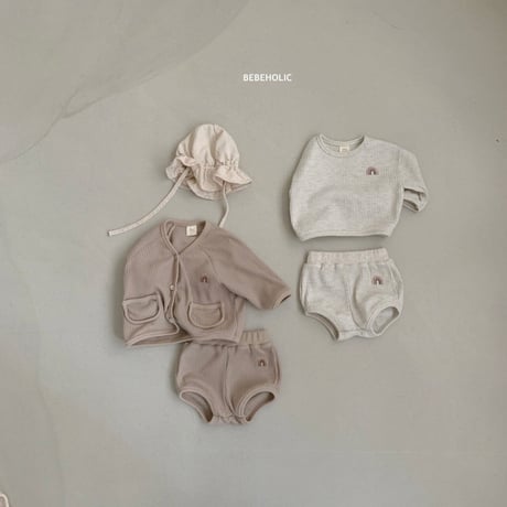 即納【bebeholic】rainbow bloomers (be44)