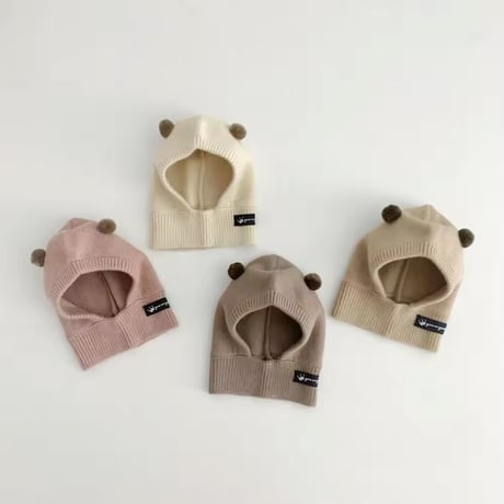4color くま耳バラクラバ(847)