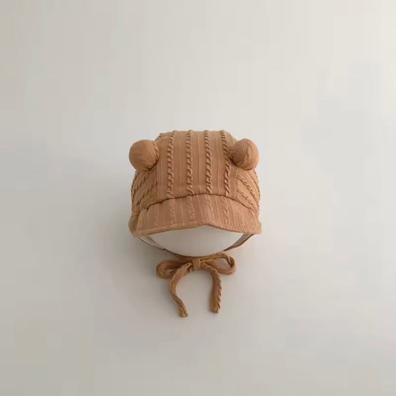 nikonikopoon くま耳帽子＆ポシェットセット nikonikopoon様専用 くま