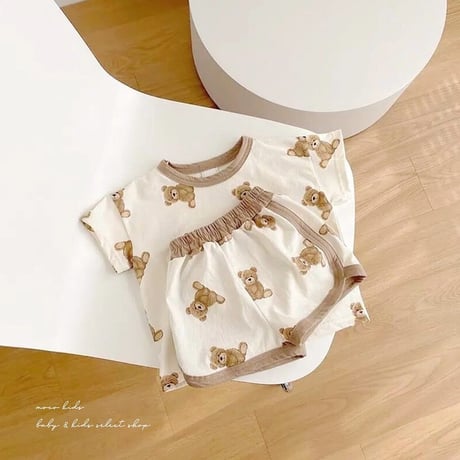 くまブラウンラインセットアップ(1659)