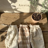 即納【Aosta】petar pants(2997)