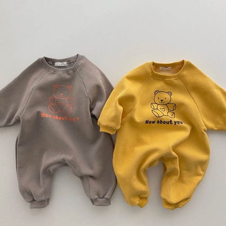 How about you? くまロンパース(1509)