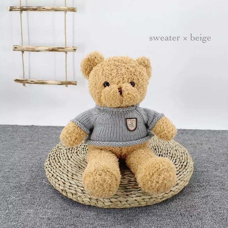 洋服テディベア(034) | こどもふく moco kids