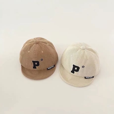 6color P°コーデュロイ帽子(094)