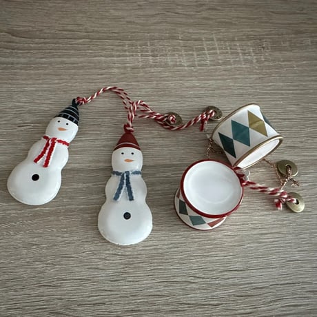 Xmas ornamentドラム(429)