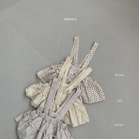 即納【bebeholic】Peanut Skirt Bloomers (be36)