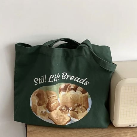 2color donuts × breadトートバッグ(2712)