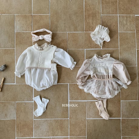即納【BEBE HOLIC】dodo suit(b50)