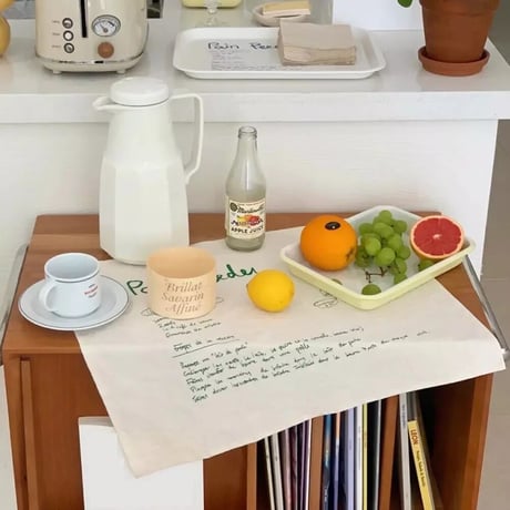 2color French kitchen cloth(2080)