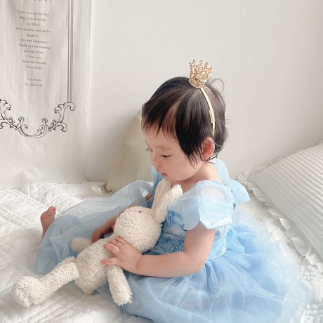 3color オフショルリボンプリンセスドレス(4163)