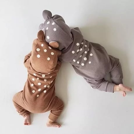 子鹿ロンパース(461)