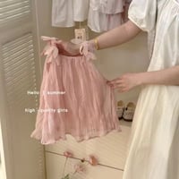 ショルダーリーフピンクフェアリードレス(1581)