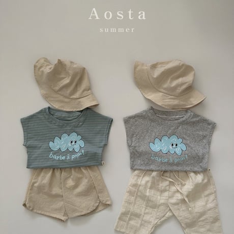 即納【Aosta】petar pants(2997)