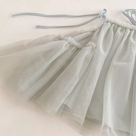 beige pink / light green サイドギャザーキャミワンピース(924)