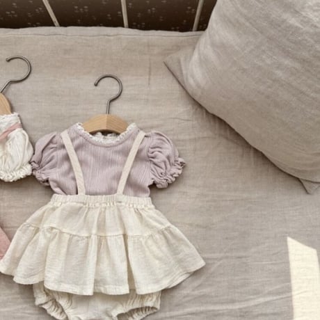 即納 【The Beige】skirt bloomer(2741)