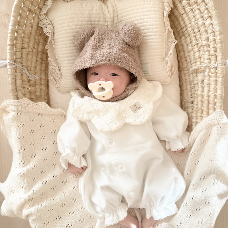 シリコンくまさんおしゃぶり(504) | こどもふく🧸mocokids