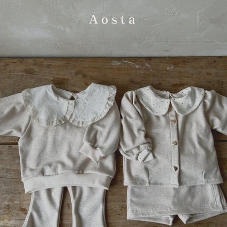 即納【Aosta】Jelly pants (a26)