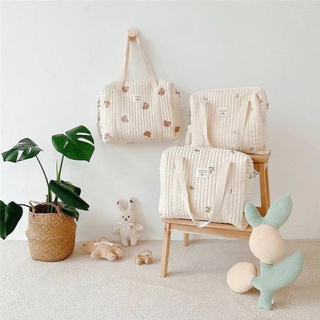 キルティング刺繍トートバッグ(1989)