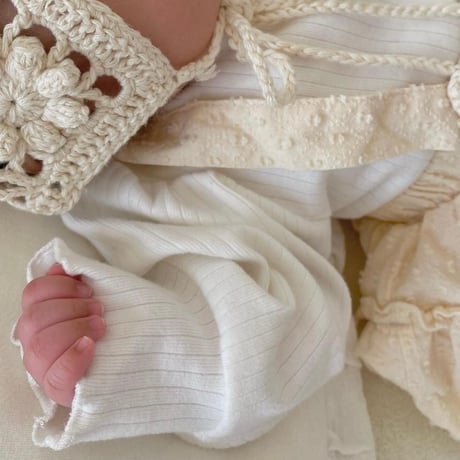 即納【bebeholic】Peanut Skirt Bloomers (be36)