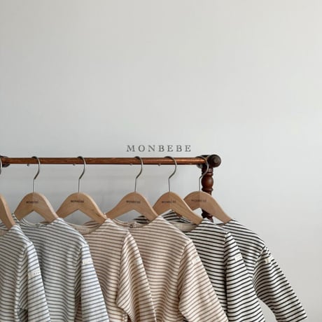 即納【monbebe】Saint cotton Tshirt (mo039)