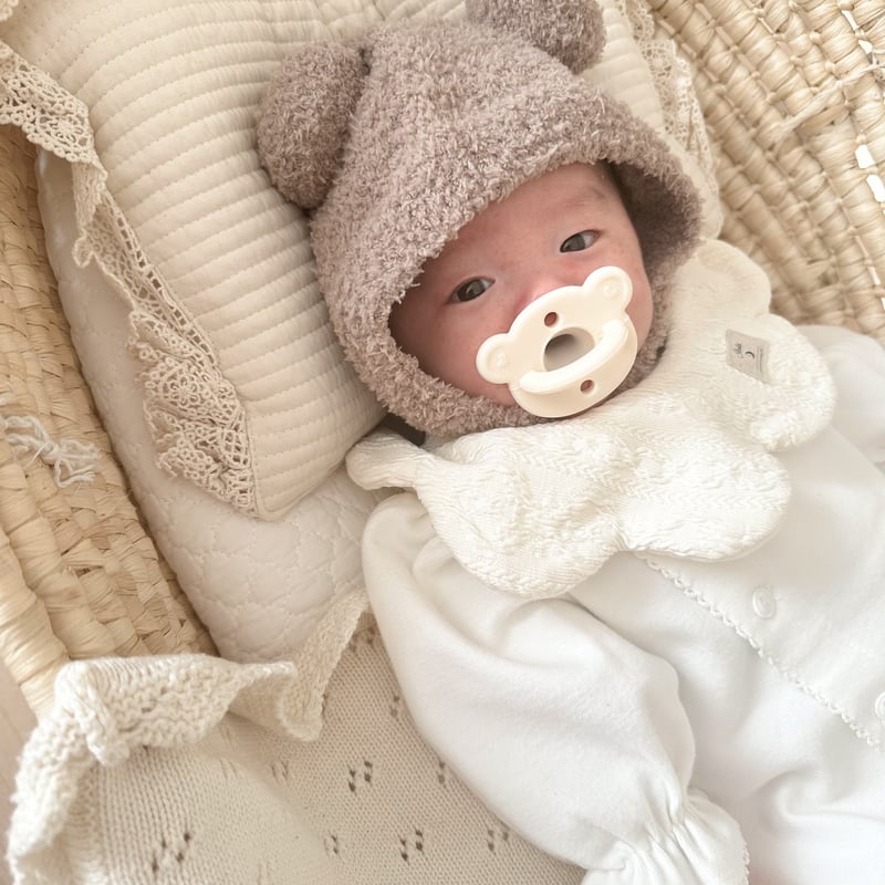 シリコンくまさんおしゃぶり(504) | こどもふく🧸mocokids