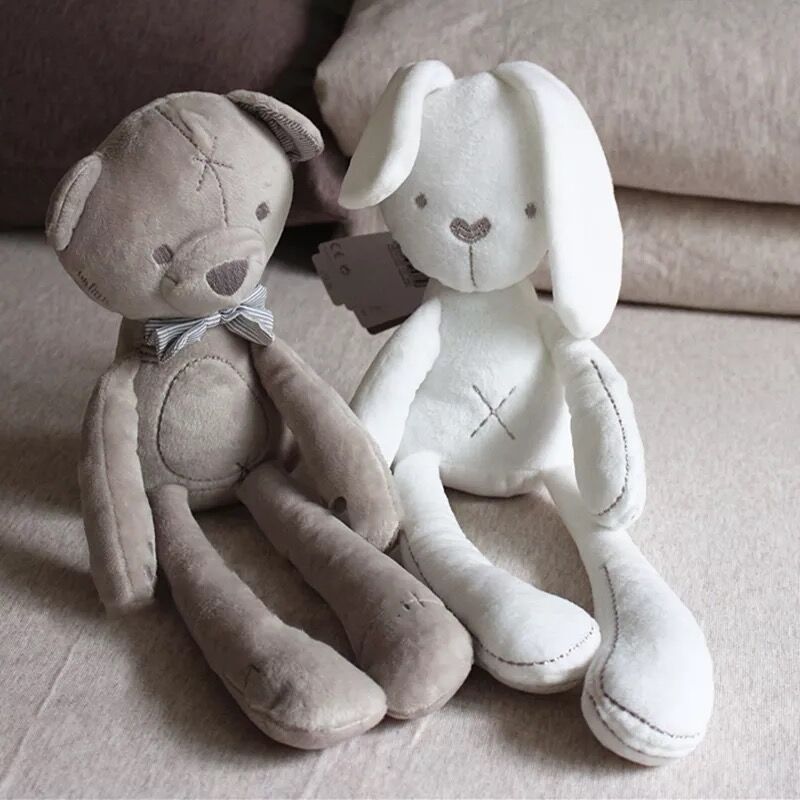 即納あり◇くたっとくまさんうさちゃんぬいぐるみ(062) | こども