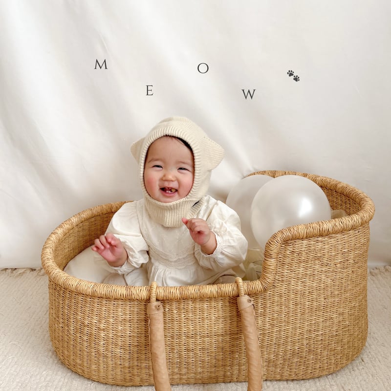 猫耳バラクラバ ねこ耳バラクラバ型紙（PDFダウンロード版） | メタクロソーイングスクール