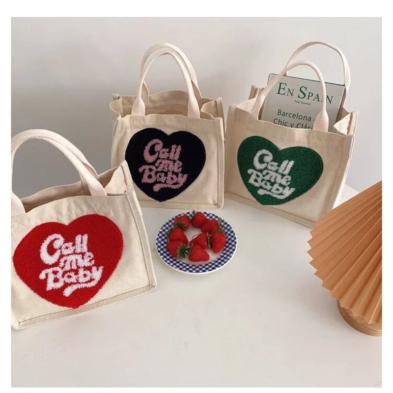 Call me baby ハンドバッグ(280) | こどもふく moco kids