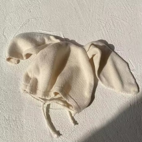 うさ耳ボンネットフリルキャミニットサロペット(877)