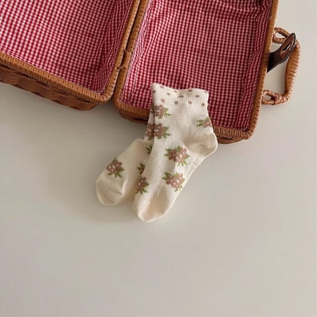 3pcs girlsソックス(319)