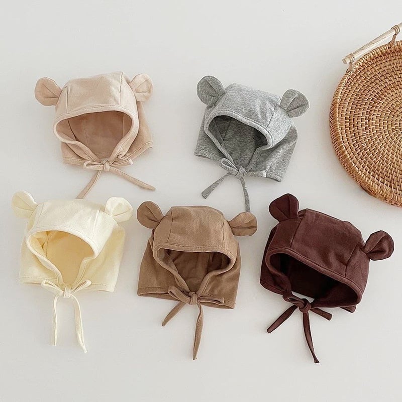 別珍フルボンネット a:ruco 耳が聴こえるフルボンネ Bart Reiter Buckbee 12