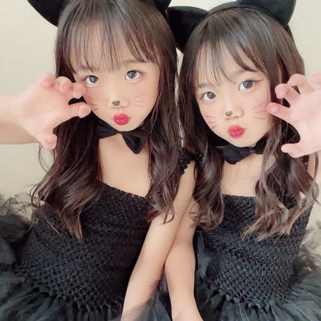 ハロウィン黒ねこチュチュドレス(2348)