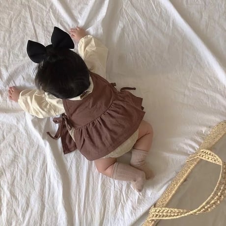 即納あり◆姉妹キャミ重ね着ロンパース or ワンピース(1215)