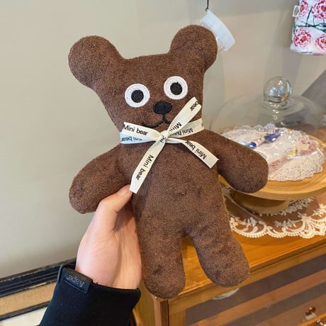 ビスケットmini bear ぬいぐるみ(041)