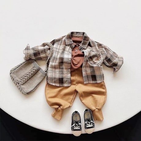Autumnチェックシャツ(2356)