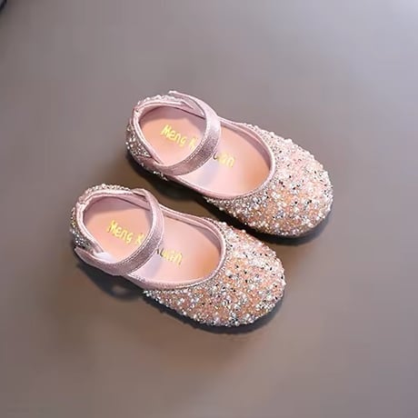 3color スパンコールパンプス(882)