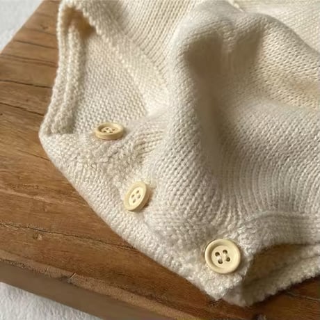 うさ耳ボンネットフリルキャミニットサロペット(877)